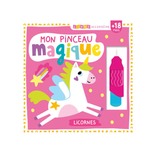 Mon pinceau magique Licornes