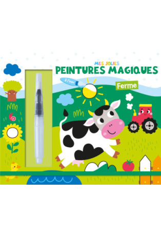 MES JOLIES PEINTURES MAGIQUES - FERME