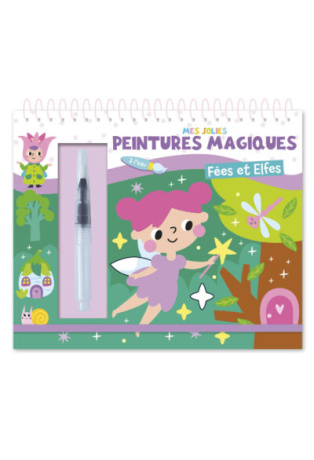 MES JOLIES PEINTURES MAGIQUES FEES ET ELFES