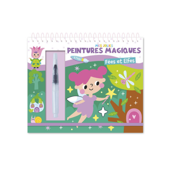MES JOLIES PEINTURES MAGIQUES FEES ET ELFES