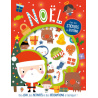 Noël - Avec des stickers en feutrine
