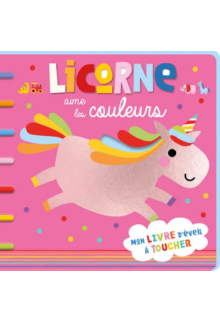 Licorne aime les couleurs