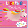 Licorne aime les couleurs