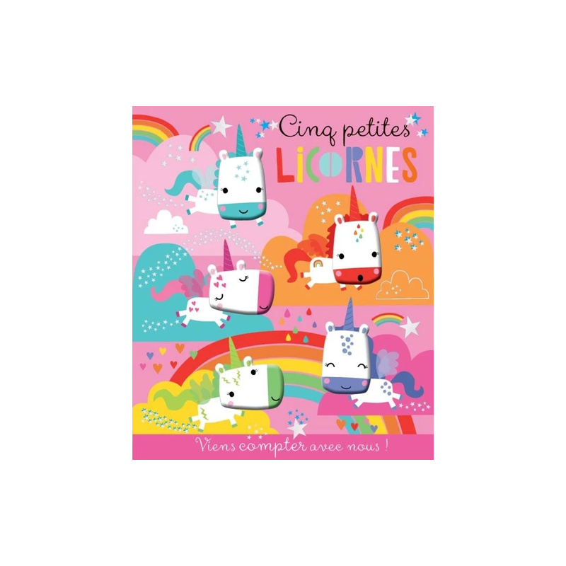 Cinq petites licornes