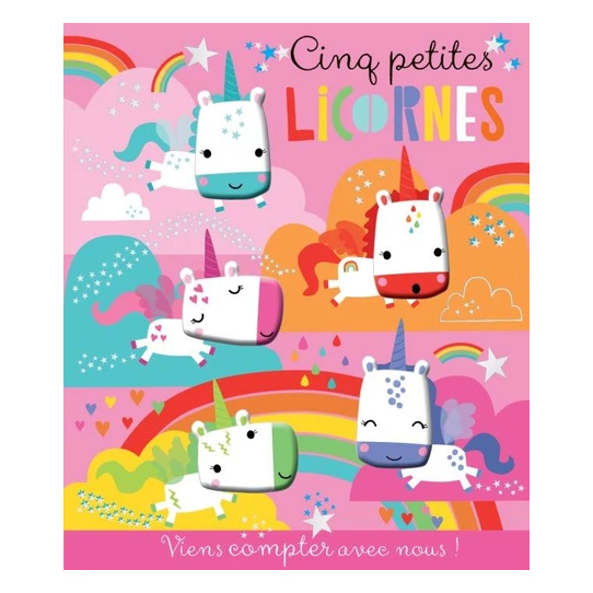 Cinq petites licornes