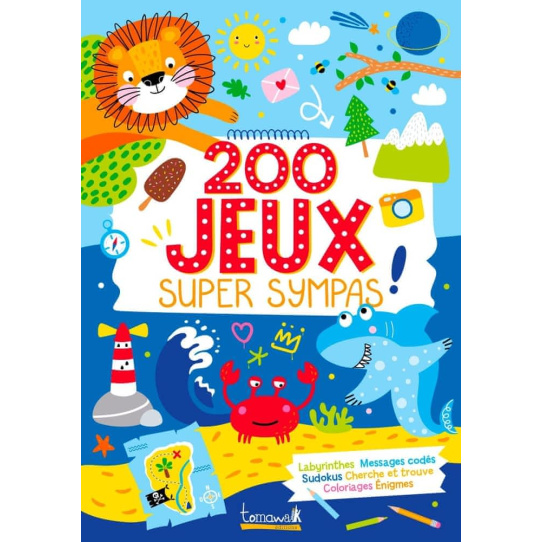 200 jeux super sympas