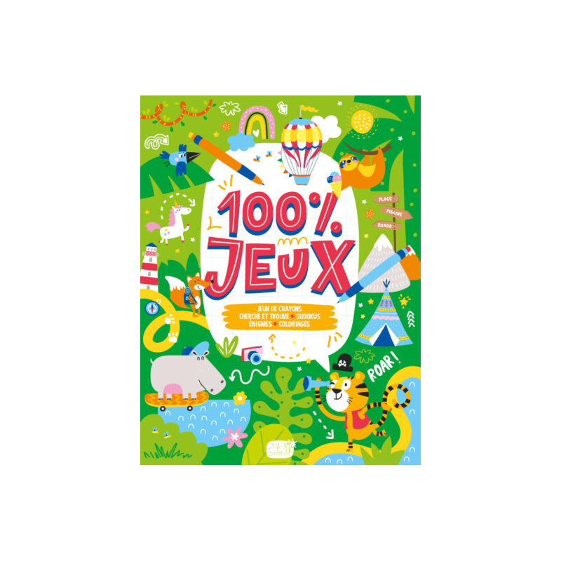 100% jeux