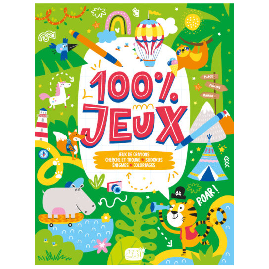 100% jeux