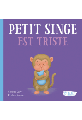Petit singe est triste