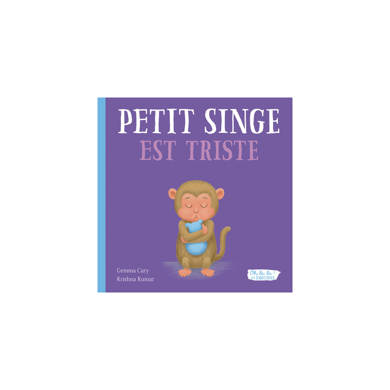 Petit singe est triste