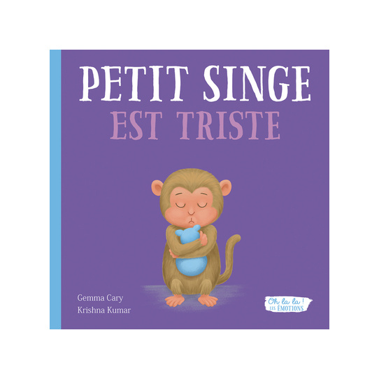 Petit singe est triste