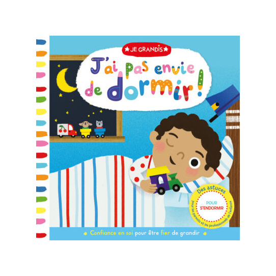 J'AI PAS ENVIE DE DORMIR