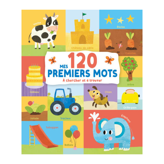 Mes 120 premiers mots à chercher et à trouver