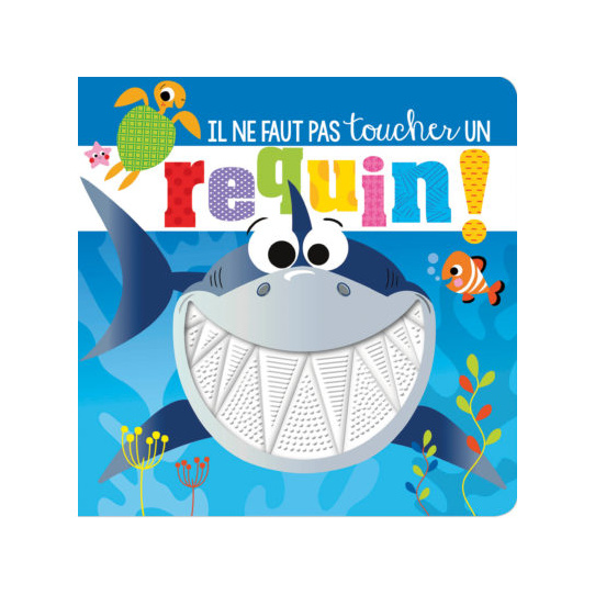 Il ne faut pas toucher un requin !