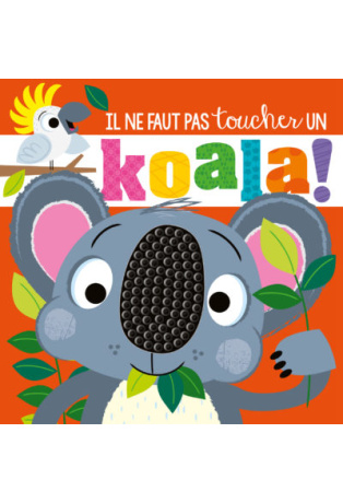 Il ne faut pas toucher un koala !