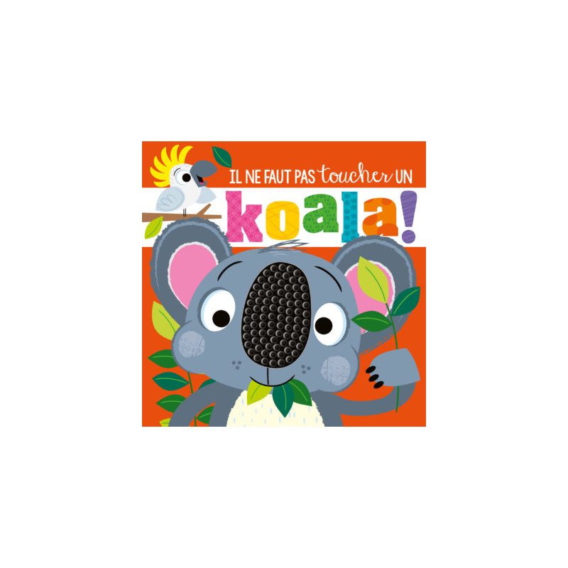 Il ne faut pas toucher un koala !