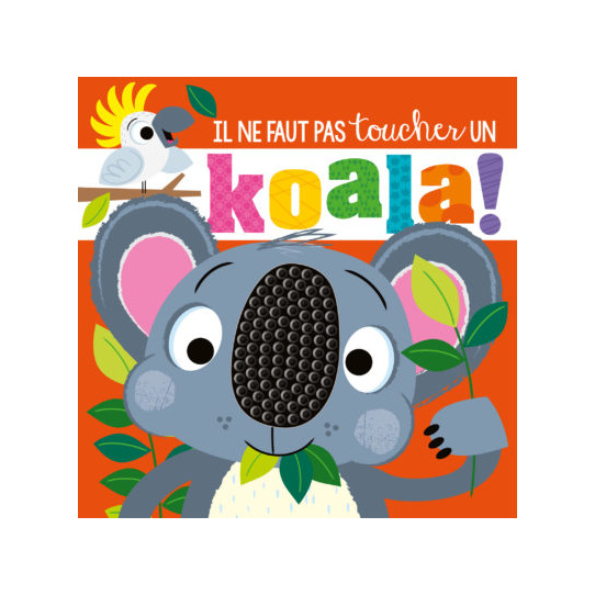 Il ne faut pas toucher un koala !