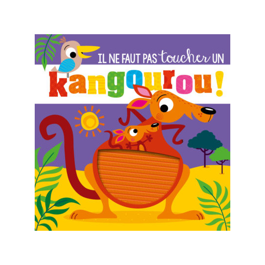 Il ne faut pas toucher un kangourou !