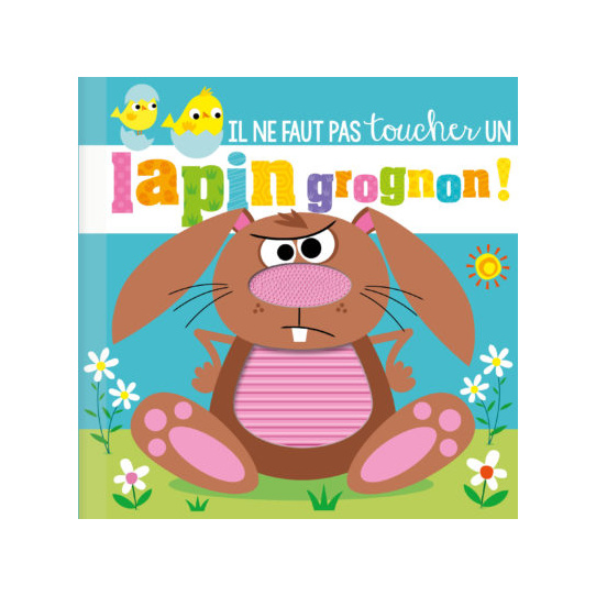 Il ne faut pas toucher un lapin grognon