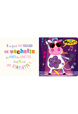 Il ne faut pas toucher une poulette qui caquette !