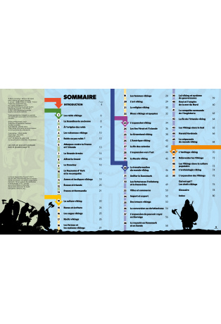 50 CHOSES À SAVOIR SUR L'HISTOIRE DES VIKINGS