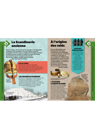 50 CHOSES À SAVOIR SUR L'HISTOIRE DES VIKINGS