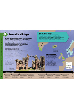 50 CHOSES À SAVOIR SUR L'HISTOIRE DES VIKINGS