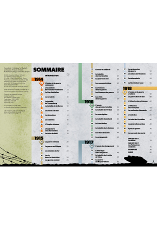 50 CHOSES À SAVOIR SUR LA PREMIÈRE GUERRE MONDIALE