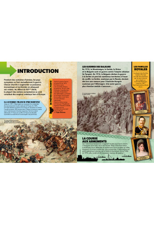 50 CHOSES À SAVOIR SUR LA PREMIÈRE GUERRE MONDIALE