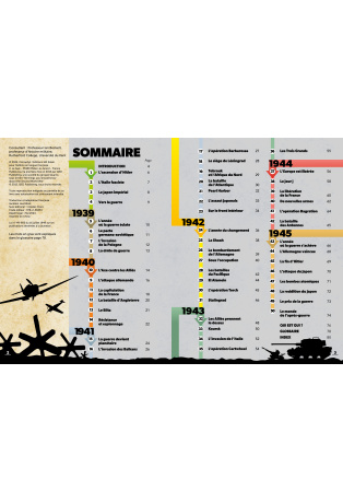50 CHOSES À SAVOIR SUR LA SECONDE GUERRE MONDIALE