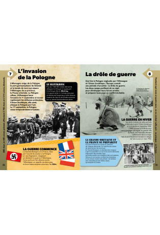 50 CHOSES À SAVOIR SUR LA SECONDE GUERRE MONDIALE