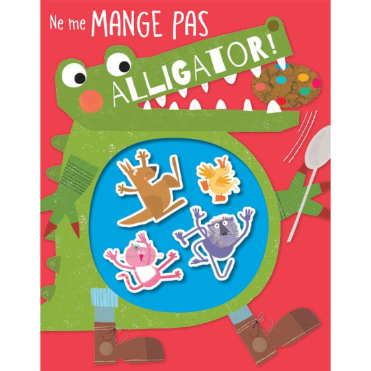 Ne me mange pas, alligator !