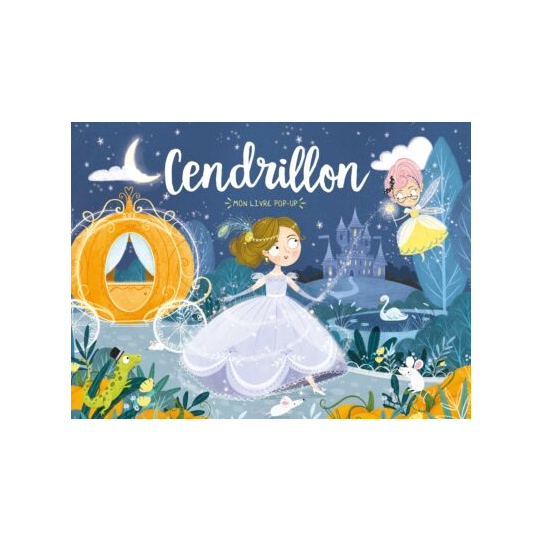 MON POP-POP - CENDRILLON