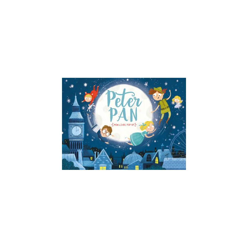 MON POP-POP - PETER PAN