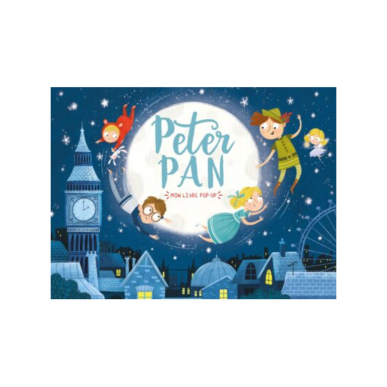 MON POP-POP - PETER PAN