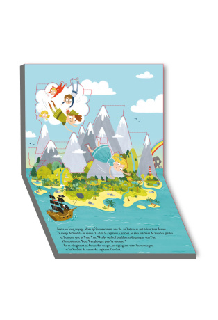 MON POP-POP - PETER PAN