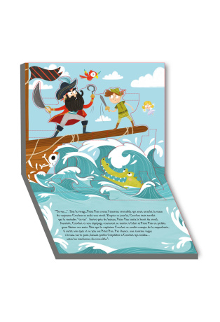 MON POP-POP - PETER PAN