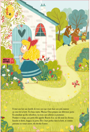 MON LIVRE POP-UP - BOUCLE D'OR