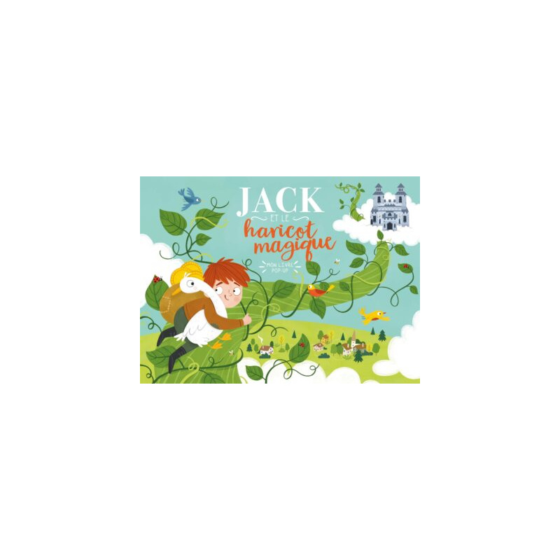 MON LIVRE POP-UP - JACK ET LE HARICOT MAGIQUE