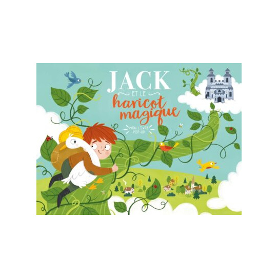 MON LIVRE POP-UP - JACK ET LE HARICOT MAGIQUE