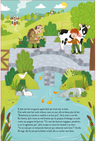 MON LIVRE POP-UP - JACK ET LE HARICOT MAGIQUE