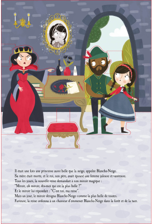 MON LIVRE POP-UP - BLANCHE NEIGE ET LES SEPT NAINS