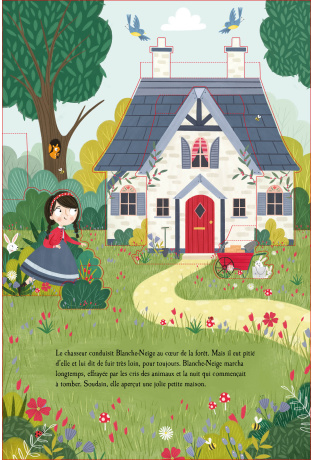 MON LIVRE POP-UP - BLANCHE NEIGE ET LES SEPT NAINS