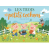 MON LIVRE POP-UP - LES TROIS PETITS COCHONS