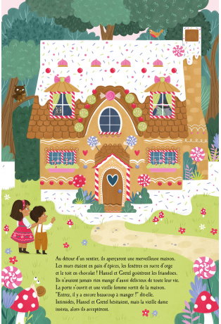 MON LIVRE POP-UP - HANSEL ET GRETEL
