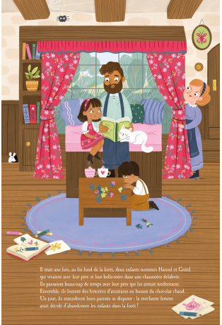 MON LIVRE POP-UP - HANSEL ET GRETEL