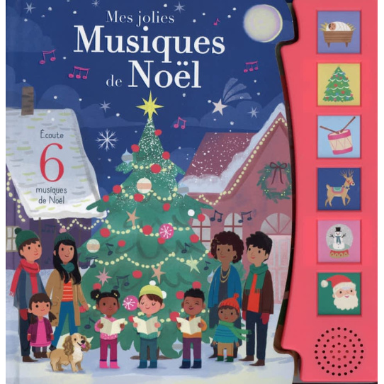 Mes jolies musiques de Noël