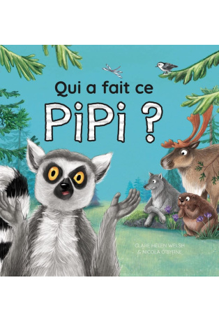 Qui a fait ce pipi ?