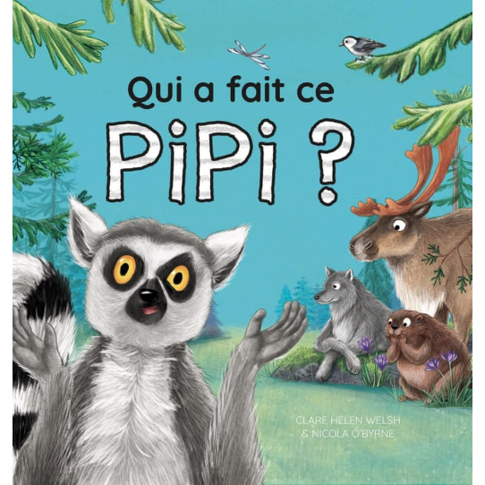 Qui a fait ce pipi ?