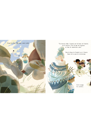 Le banc de l'amitié